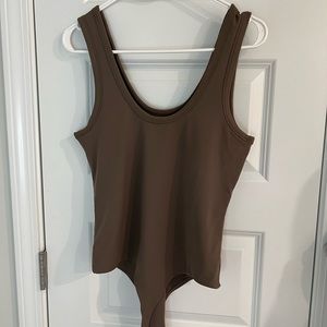 NUUDS bodysuit (mocha)